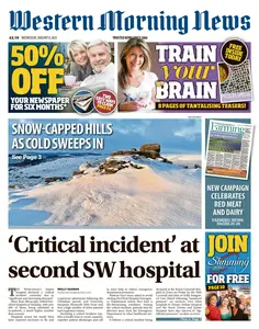 Western Morning News Devon - 8 January 2025