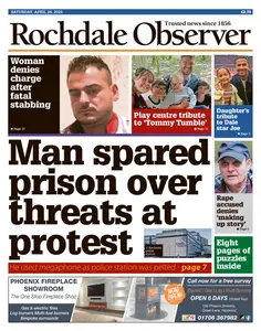 Rochdale Observer - 26 April 2025