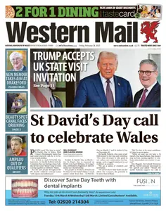 Western Mail - 28 February 2025