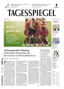 Der Tagesspiegel - 02 Juli 2025