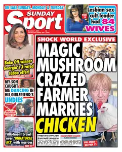 Sunday Sport - December 1, 2024