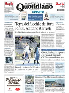 Quotidiano di Puglia Taranto - 6 Febbraio 2025