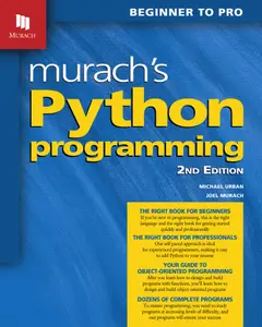 Murach's Python Programming, 2nd Edition