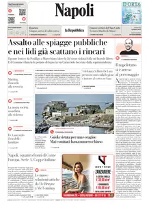 la Repubblica Napoli - 1 Giugno 2025