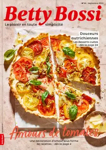 Betty Bossi Édition française - Septembre 2025