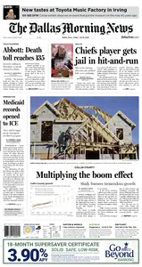 The Dallas Morning News - July 18, 2025