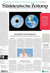 Süddeutsche Zeitung - 16 Juli 2025