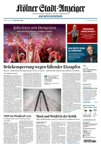 Kölner Stadt-Anzeiger Köln-Ost - 11 Januar 2025