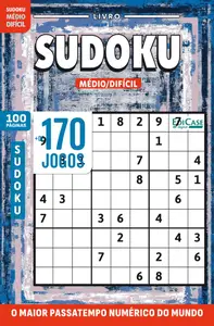 Sudoku Números e Desafios - 9 Novembro 2025