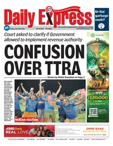 Trinidad & Tobago Daily Express - 28 June 2024