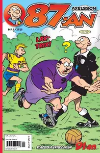 87an No 05 2025 SWEDiSH HYBRiD COMiC