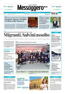 Messaggero Veneto Pordenone - 21 Dicembre 2024