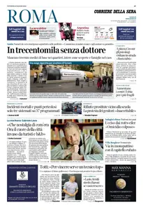 Corriere della Sera Roma - 23 Maggio 2025