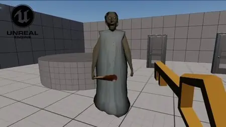 Unreal Engine Making Granny Game Pickup System  For Pc