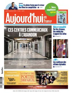 Aujourd’hui en France - 4 Septembre 2025