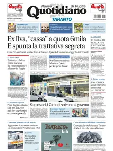 Quotidiano di Puglia Taranto - 12 Novembre 2025