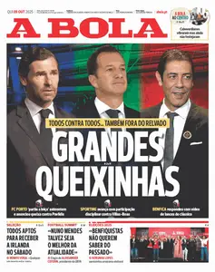 A Bola - 9 Outubro 2025
