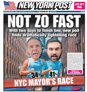New York Post - November 2, 2025