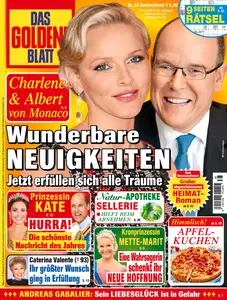Das Goldene Blatt - 14 September 2024
