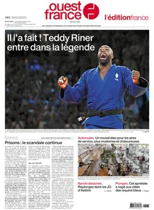 Ouest-France Édition France - 3 Août 2024
