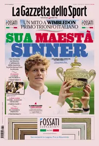 La Gazzetta dello Sport - 14 Luglio 2025