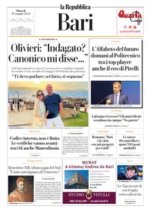 la Repubblica Bari - 28 Maggio 2024
