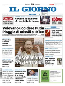 Il Giorno - 26 Maggio 2025
