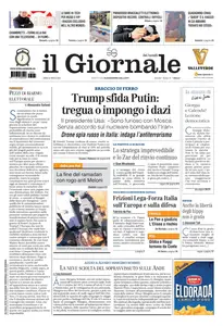 il Giornale - 31 Marzo 2025