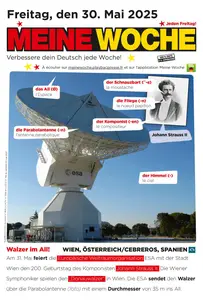 Meine Woche - 29 Mai 2025
