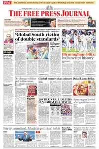 The Free Press Journal Mumbai - 7 July 2025