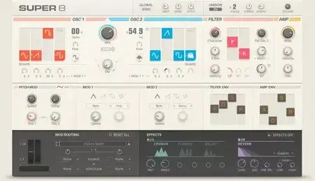 Native Instruments Super 8 R2 v2.0.1