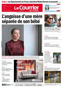 Le Courrier de l'Ouest Angers - 15 Novembre 2024