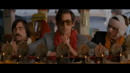 The Darjeeling Limited (2007) [4K, Ultra HD]