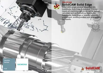 SolidCAM 2023 SP3 HF3 for Solid Edge