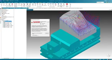 SolidCAM 2023 SP3 HF3 for Solid Edge