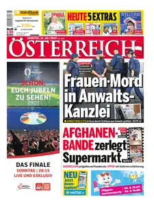 OESTERREICH - 13 Juli 2024