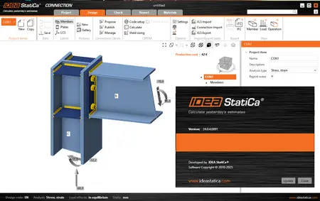 IDEA StatiCa 24.0.4 (0891)