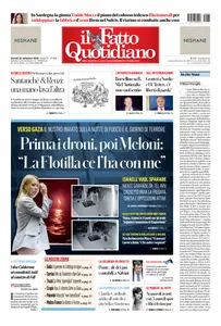 Il Fatto Quotidiano - 25 Settembre 2025