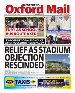 Oxford Mail - 26 July 2025