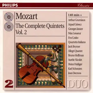 Mozart: The Complete Quintets Vol. 2 (1997)