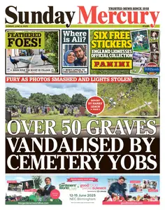 Sunday Mercury - 8 June 2025