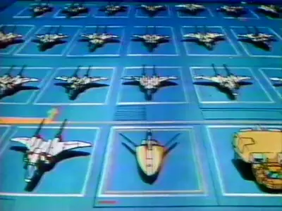Lensman - Galactic Patrol (1984) episode 20 (Betamax rip