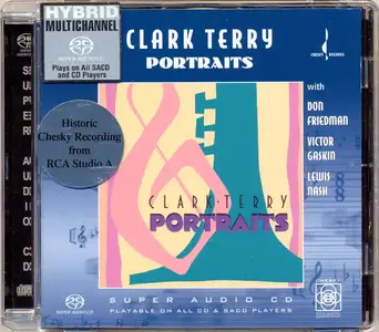 Clark Terry - Portraits (1989) [Reissue 2004] MCH SACD ISO + DSD64 + Hi-Res FLAC