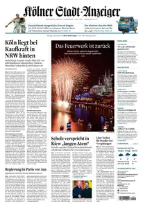 Kölner Stadt-Anzeiger Rhein-Bergischer Kreis - 3 Dezember 2024