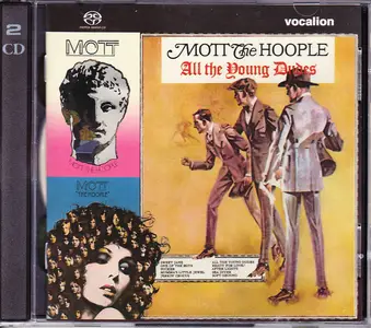Mott The Hoople - "The Hoople", All The Young Dudes & Mott (Remastered) (2021) (SACD)