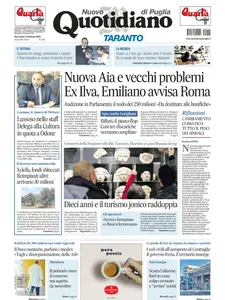 Quotidiano di Puglia Taranto - 12 Febbraio 2025