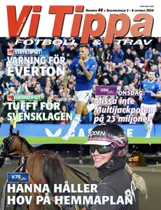 Vi Tippa - 1 Oktober 2024