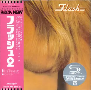 Flash - In The Can (1972) {2010, Japanese Reissue}