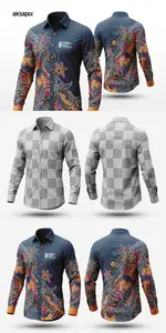 Formal Shirt Mockup T2VCVJZ