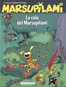 Marsupilami - Tomos 1, 4-6, 8-9,12, 29